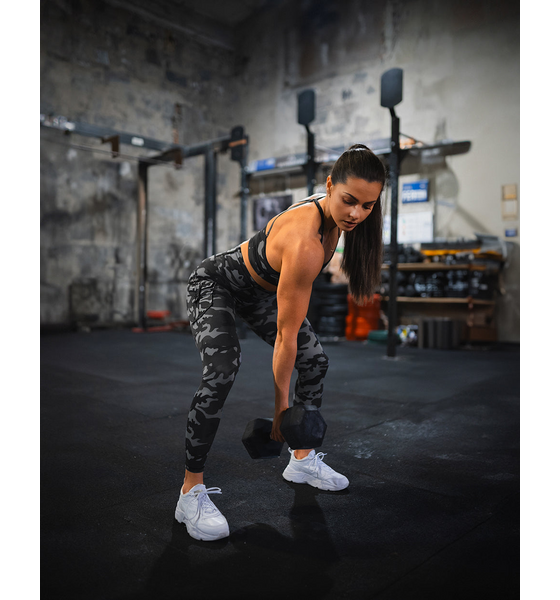 GAVELO Gavelo Cargo Camo Stealth Leggings på