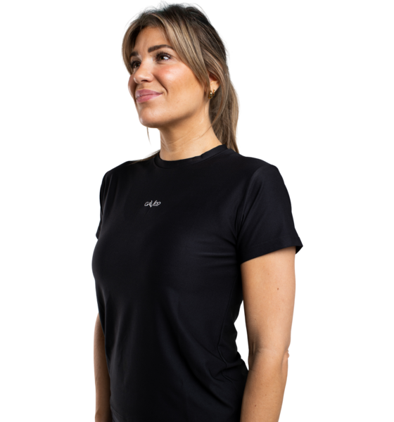 GAVELO Gavelo Pace Tee Black på