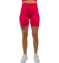 GAVELO Gavelo Ribbed Seamless Biker Shorts Berry på