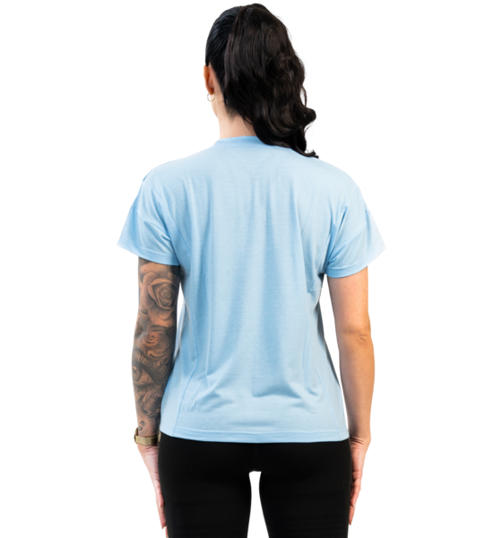 GAVELO Gavelo Soft Performance Tee Air Blue på
