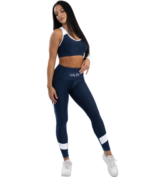 GAVELO Gavelo Swirl Tights Navy på