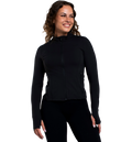 GAVELO Gavelo Zip Jacket Black på