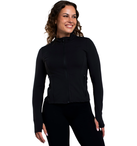 GAVELO Gavelo Zip Jacket Black på