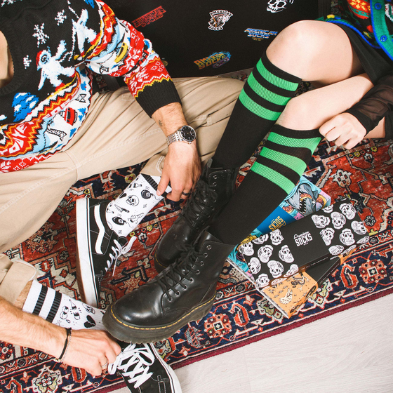 AMERICAN SOCKS Ghostbusters - Knee High på