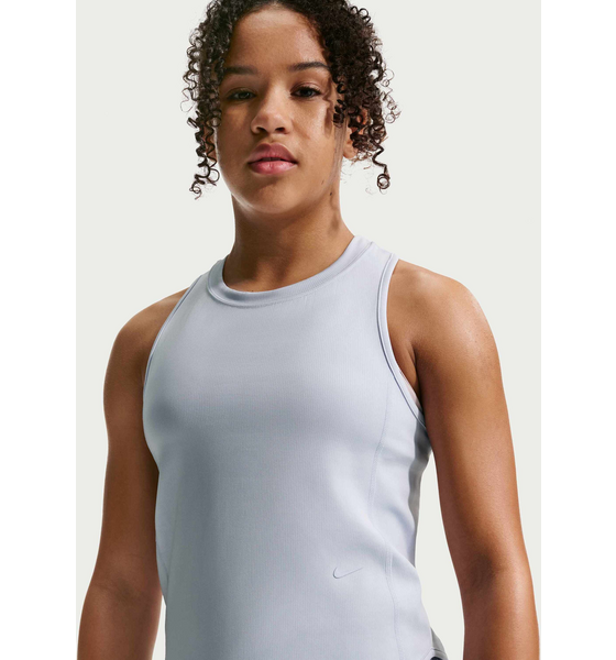 NIKE Girls' Dri-fit Knit Tank Top Mavn på