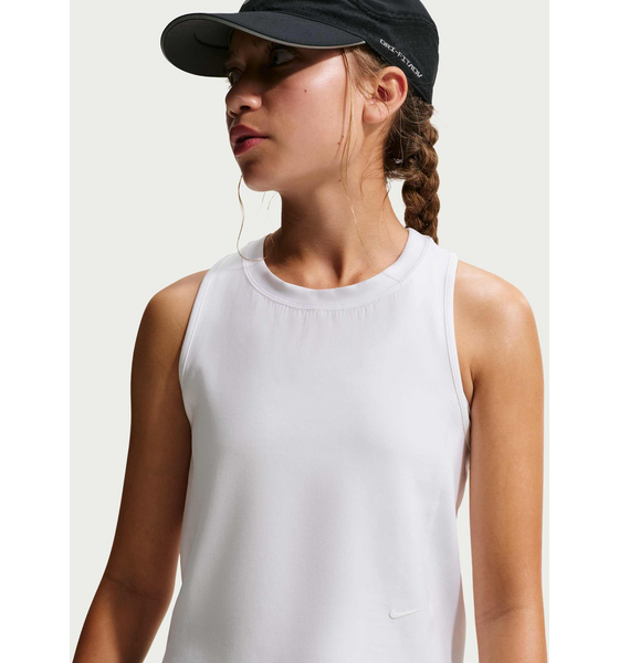 NIKE Girls' Dri-fit Knit Tank Top Mavn på