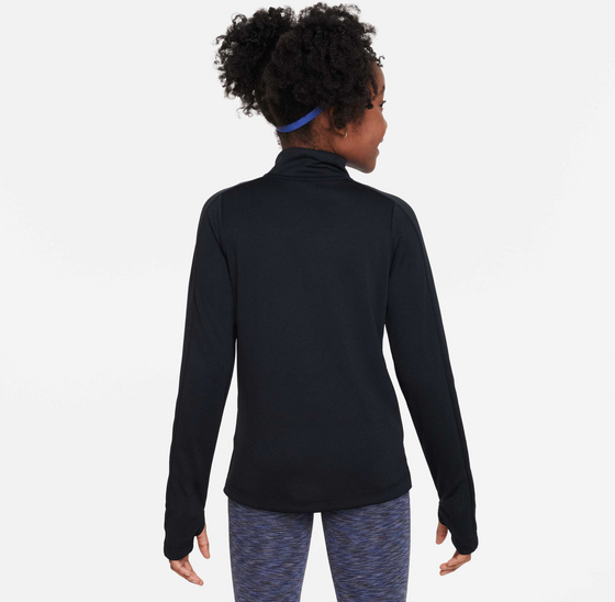 NIKE Girls' Dri-fit Long-sleeve 1/4-zip Top Nike på