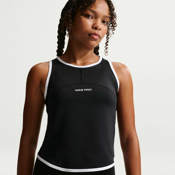 NIKE Girls' Dri-fit Tank Top Pro på