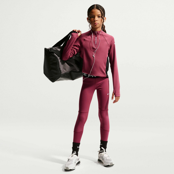 NIKE Girls' Mid-rise Leggings Pro på