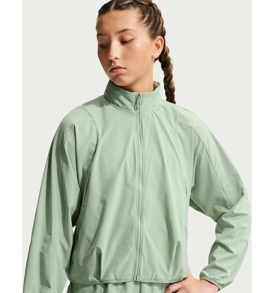 NIKE Girls' Water-repellent Uv Woven Jacket Mavn på