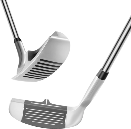 NORTHIX Golf Chipper 89 Cm – Stainless Steel Head, Non-slip Grip på