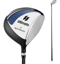 NORTHIX Golf Driver 10.5 Loft, Graphite Shaft, Headcover, Right-hand på