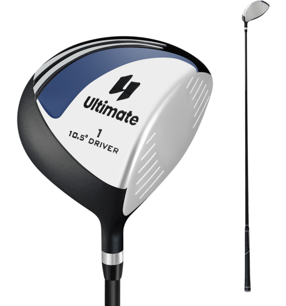 NORTHIX Golf Driver 10.5 Loft, Graphite Shaft, Headcover, Right-hand på