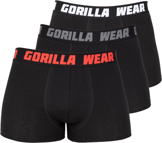GORILLA WEAR Gorilla Wear Boxershorts 3-pack på