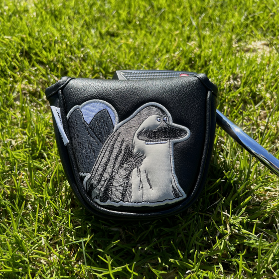 HAVENIX Groke Mallet Putter Headcover på