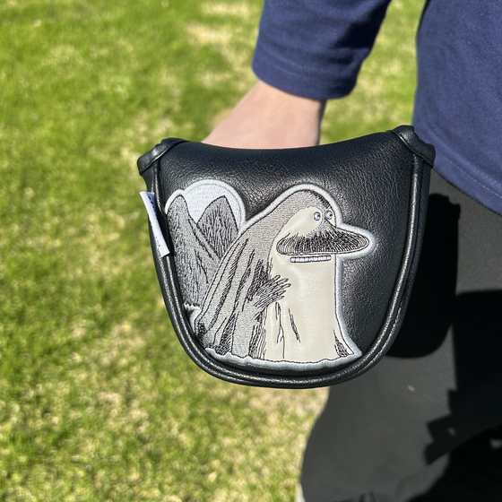 HAVENIX Groke Mallet Putter Headcover på