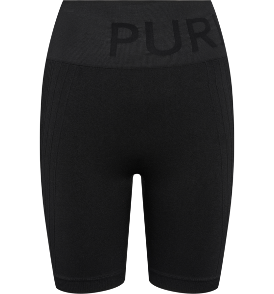 PURE LIME Grs Seamless Shorts på