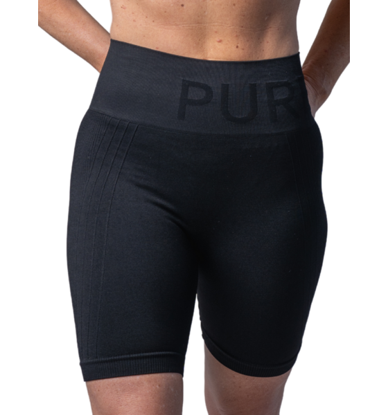 PURE LIME Grs Seamless Shorts på