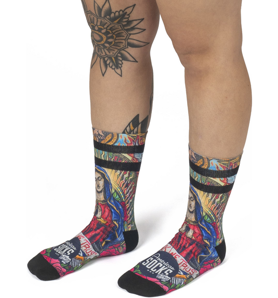 AMERICAN SOCKS Guadalupe - Mid High på