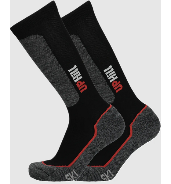 UPHILLSPORT Halla Junior Alpine Ski Pro 4-layer Shin Cushioned L3 With Merino på