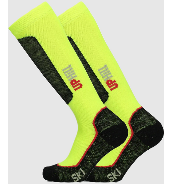 UPHILLSPORT Halla Junior Alpine Ski Pro 4-layer Shin Cushioned L3 With Merino på
