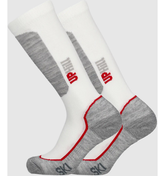 UPHILLSPORT Halla Junior Alpine Ski Pro 4-layer Shin Cushioned L3 With Merino på