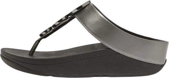 FITFLOP Halo Bead-circle Metallic Toe-post Sandals på