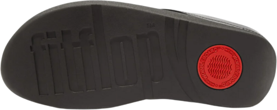 FITFLOP Halo Bead-circle Metallic Toe-post Sandals på