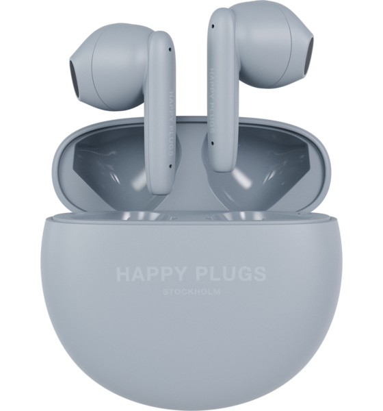 HAPPY PLUGS Happy Plugs Headphone Joy Lite In-ear True-wireless Blue på