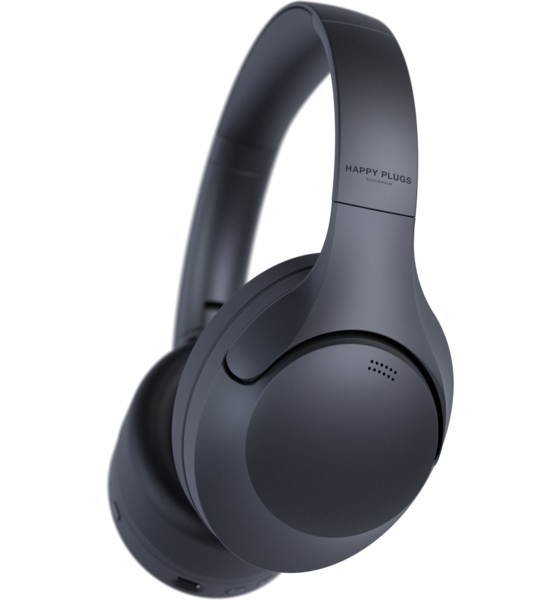 HAPPY PLUGS Happy Plugs Headphone Play Pro Anc Over-ear Wireless White på