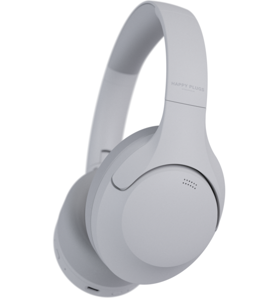 HAPPY PLUGS Happy Plugs Headphone Play Pro Anc Over-ear Wireless White på