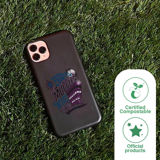 PHONECASES3D Harry Potter Official Compostable Phone Case Design 25 på