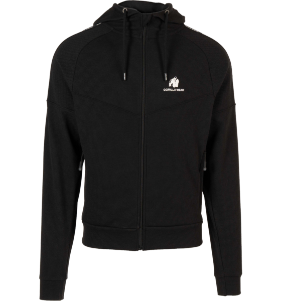GORILLA WEAR Harvey Hooded Track Jacket på