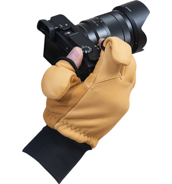 VALLERET Hatchet Leather Photography Glove på