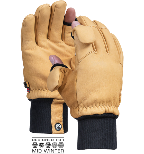 VALLERET Hatchet Leather Photography Glove på