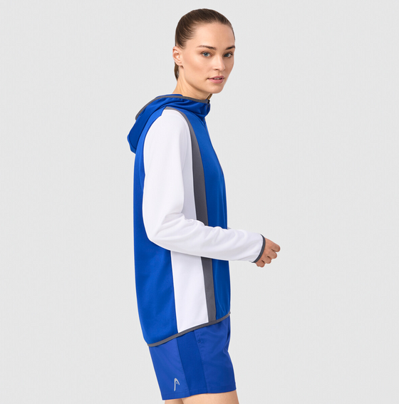 HEAD Head Club 25 Tech Hoodie Women på