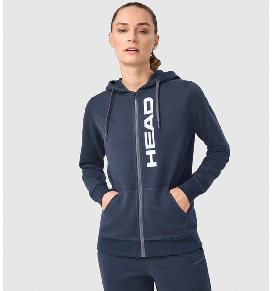 HEAD Head Club Original Hoodie Fz Women på