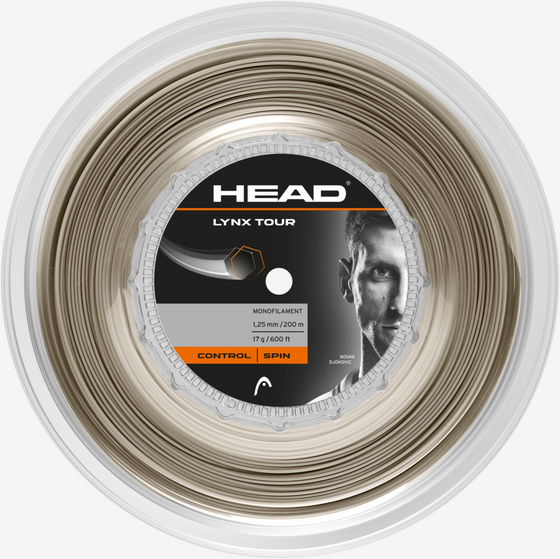 HEAD Head Lynx Tour (200m Reel) på