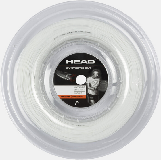 HEAD Head Synthetic Gut (200m Reel) på