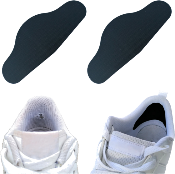 TRAINER ARMOUR Heel Hole Preventer White på