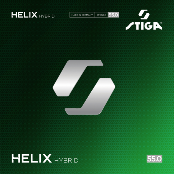 STIGA Helix Hybrid 55 Black 2,2 på