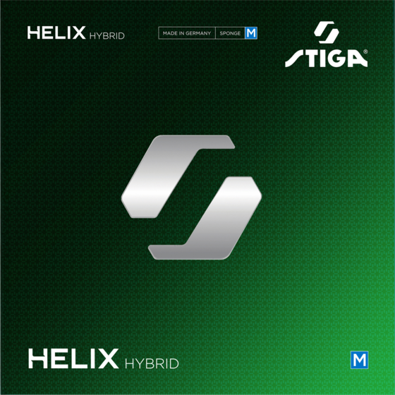 STIGA Helix Hybrid M Black 2,2 på