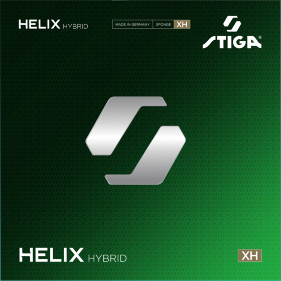 STIGA Helix Hybrid Xh Black 2,2 på