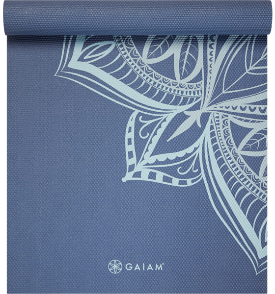 GAIAM High Tide Point Yoga Mat 5mm på