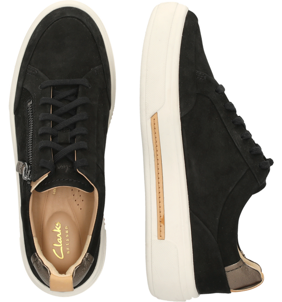 CLARKS Hollyhock Zip på