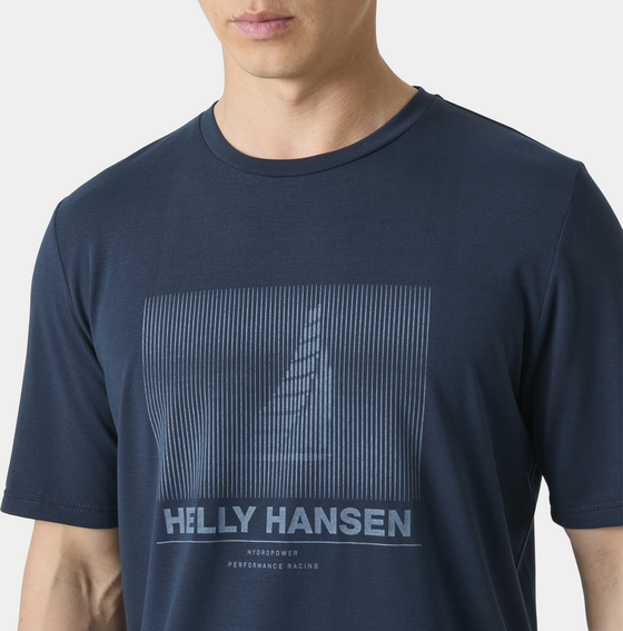 HELLY HANSEN Hp Race Graphic T-shirt på