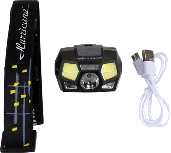 HURRICANE Hurricane Headlamp Usb-c 150 Lm på