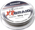 HURRICANE Hurricane X8 Braid Graphite Grey 0,16mm 13,6kg 135m på