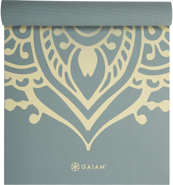 GAIAM Iceberg Sundial Layers Yoga Mat 5mm på