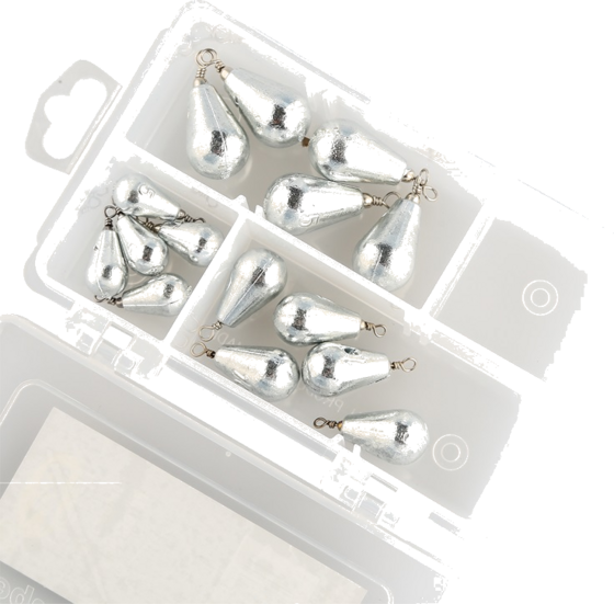 IFISH Ifish Pear Sinkers Zink 15-pack på